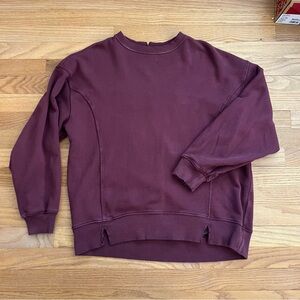 Aerie Distressed Sweatshirt
